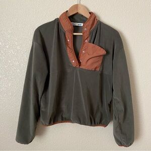 Wallflower Olive Green Pullover Sweater